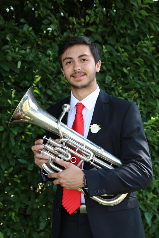 Geroldinger: „Ich will später mein Geld als Orchestermusiker oder Musikschullehrer verdienen“
