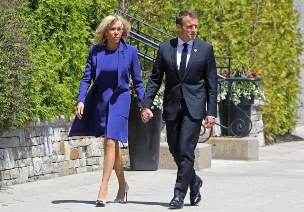 Macron Emmanuel: Warum Brigitte ihn fast nicht geheiratet hätte