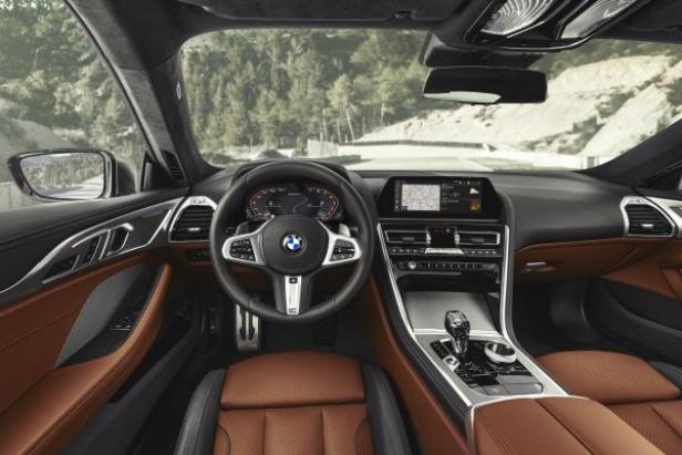 Erste Bilder vom neuen BMW 8er Coupé