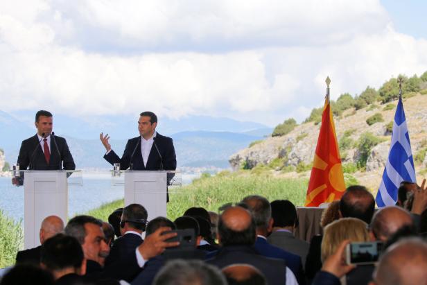 Athen und Skopje legen Namensstreit bei