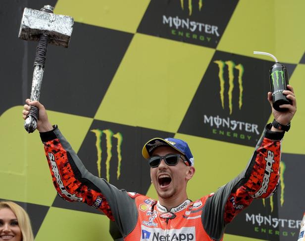 MotoGP: Lorenzo gewann nach Mugello auch in Barcelona