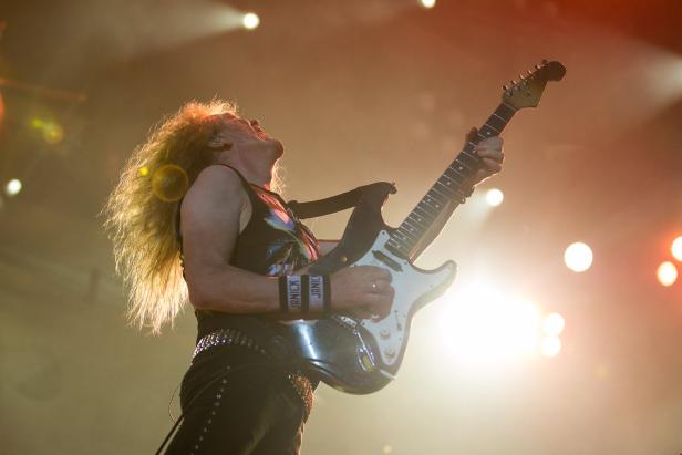 Iron Maiden beim Nova Rock: Ein Flugzeug für rasende Riffs