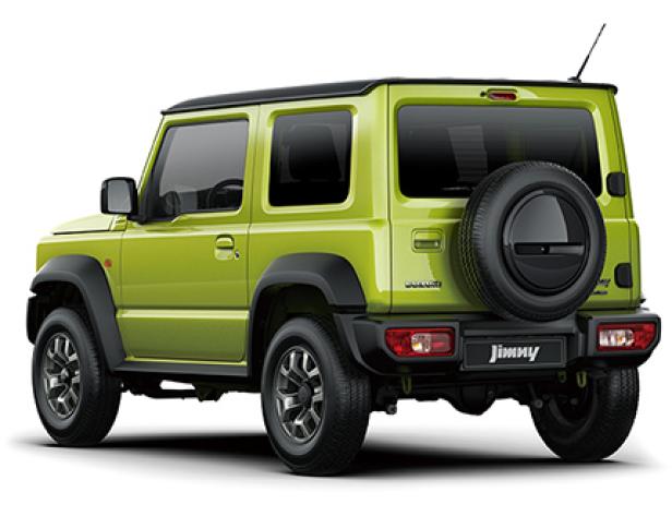 Neuer Suzuki Jimny kommt als "Bonsai-G"