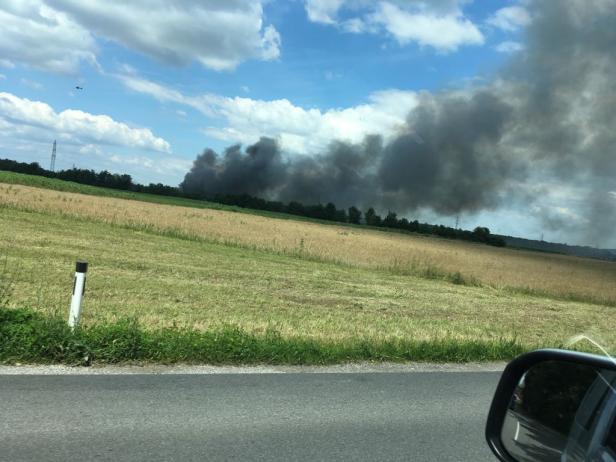 Brand in Hühnerzuchtbetrieb im Bezirk Neunkirchen