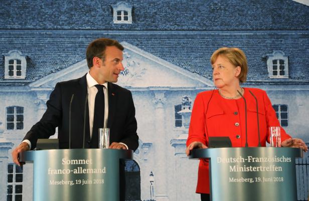 Berlin und Paris präsentieren Plan für ein Eurozonen-Budget
