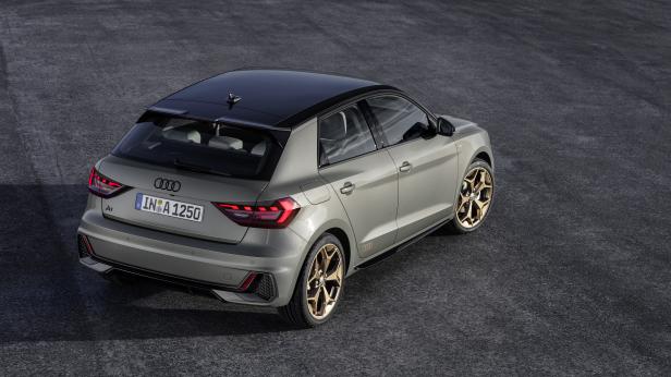 Neuer Audi A1: Reminiszenz an eine Rallye-Ikone