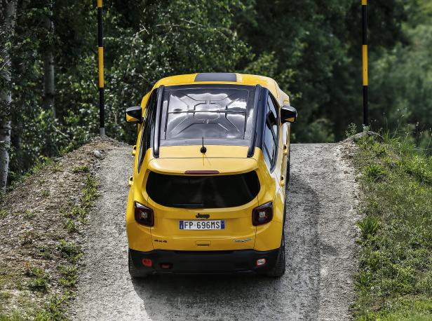 Jeep Renegade: Nicht nur optisch ein gutes Stück erwachsener geworden