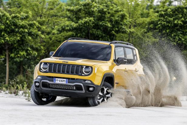 Jeep Renegade: Nicht nur optisch ein gutes Stück erwachsener geworden