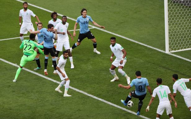 World Cup - Group A - Uruguay vs Saudi Arabia