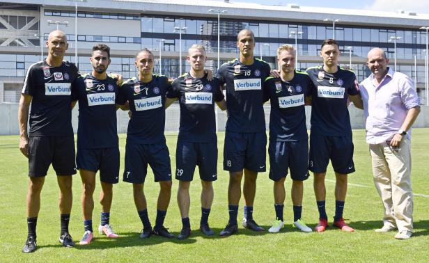 FUSSBALL TIPICO BUNDESLIGA: TRAININGSAUFTAKT FK AUSTRIA WIEN