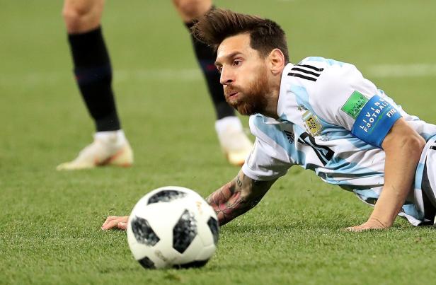 0:3-Debakel gegen Kroatien - Argentinien droht das WM-Aus