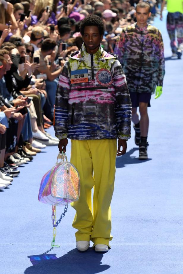 Louis Vuitton-Show: Eine neue Ära und ein gerührter Kanye West