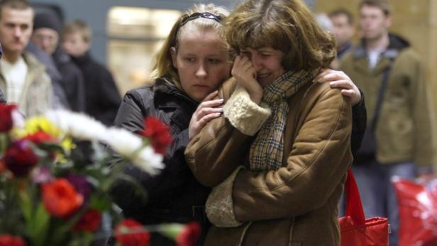 Wieder Terroranschlag in Russland: Mehr als ein Dutzend Tote
