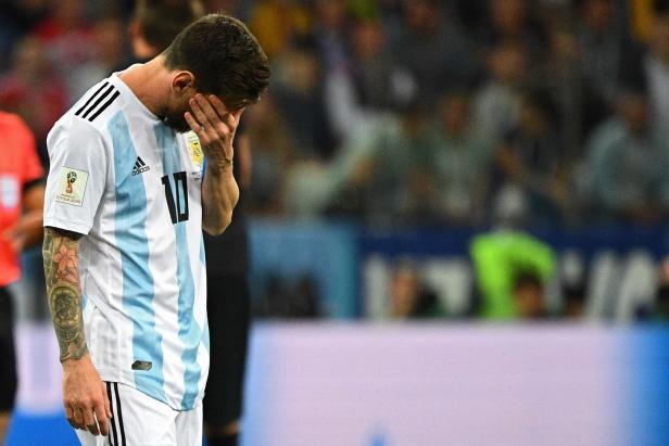 Spielerrevolte: Argentinien droht Desaster