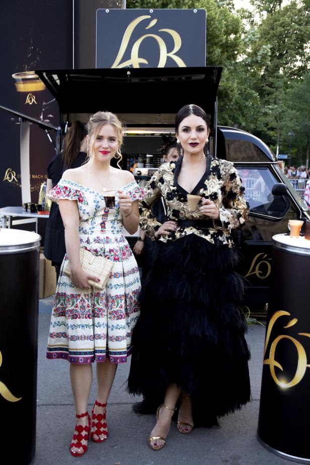 Mit L’OR Kaffee Kreationen durch die Life Ball Nacht 2018