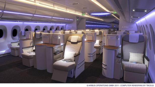 Qatar Airways Erster Airbus A350 Noch Heuer Kurier At