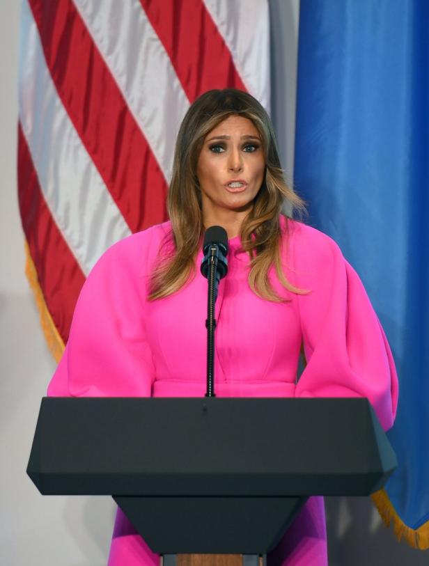Melania Trump: Liste der Mode-Fettnäpfchen wird immer länger