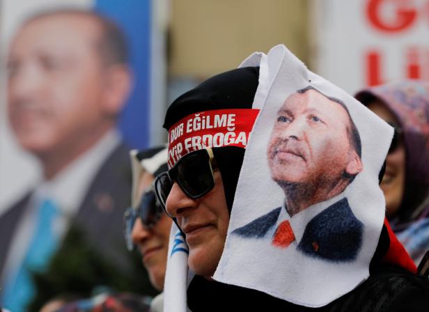Türkei-Wahl: Erdoğan droht Teilung der Macht