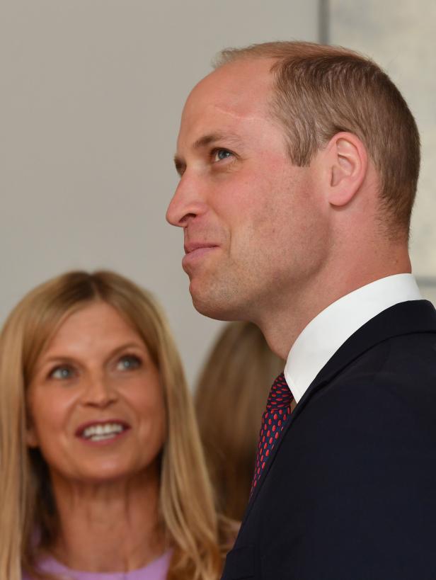 Prinz William: Woher die Narbe auf seiner Stirn stammt