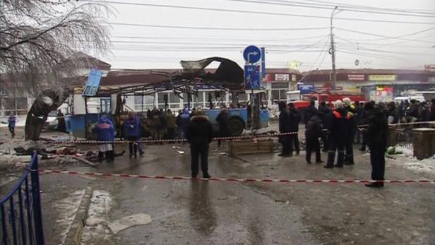 Wieder Terroranschlag in Russland: Mehr als ein Dutzend Tote