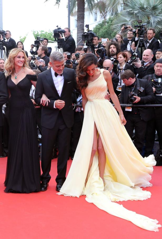 Hoppala: Peinliche Kleider-Pannen in Cannes