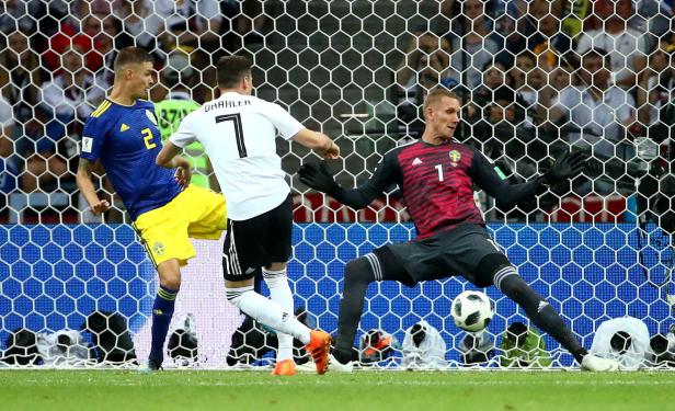 Last-Minute-Sieg gegen Schweden: Deutschland im Glück