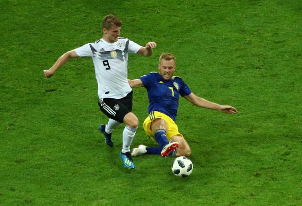 Last-Minute-Sieg gegen Schweden: Deutschland im Glück