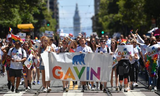 Zehntausende bei Gay Pride Parade in New York - die besten Bilder