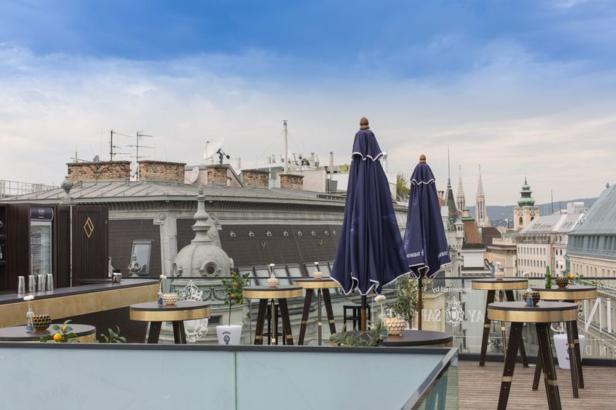 Über den Dächern von Wien: Die schönsten Rooftop-Bars