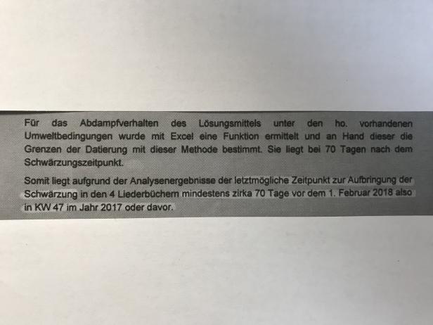 Entlastendes Liederbuch-Gutachten: Landbauer vor Comeback