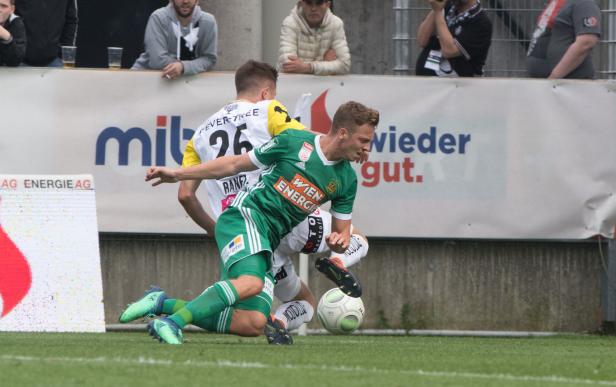 Comeback von Schobesberger bei Rapid nach 16 Monaten Pause