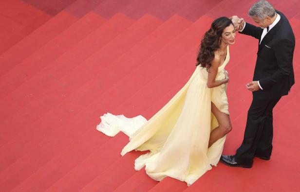 Hoppala: Peinliche Kleider-Pannen in Cannes