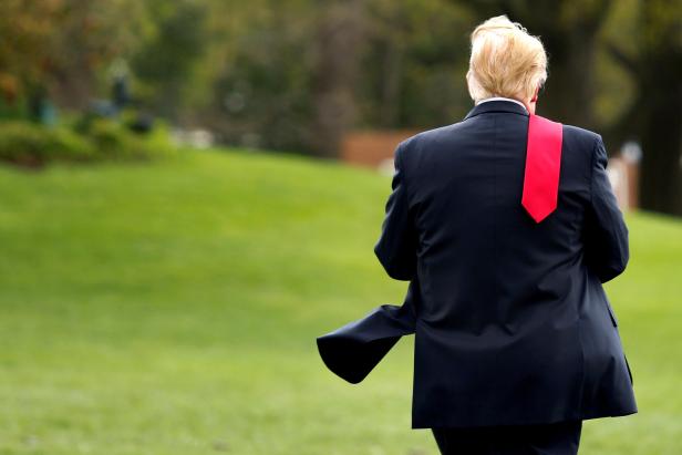 Donald Trump prahlt mit seiner Haarpracht