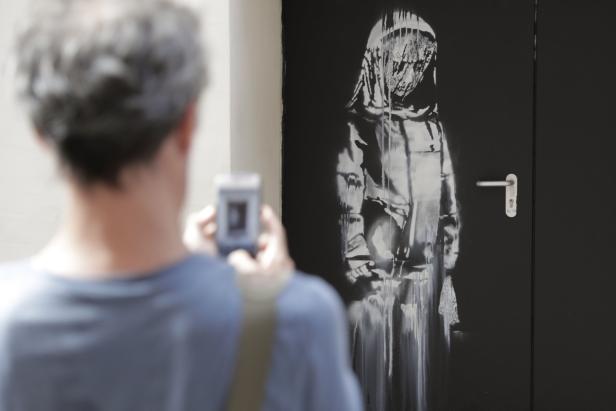 Aufregung um mögliche Banksy-Wandbilder in Paris