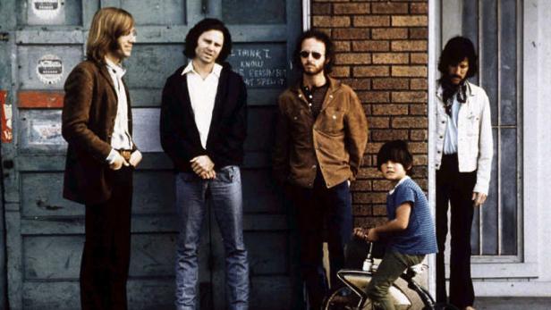 Ray Manzarek und die Doors