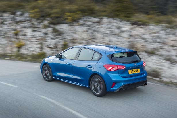 Erste Ausfahrt mit dem neuen Ford Focus