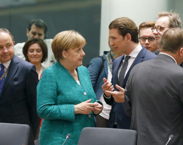 EU-Gipfel verschärft Asylpolitik - Außengrenzschutz verstärkt