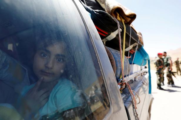 Beobachtergruppe: 120.000 Syrer nach Kämpfen auf der Flucht