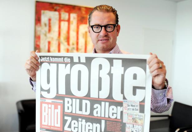 60 Jahre "Bild": Sex, Sensationen und Skandale