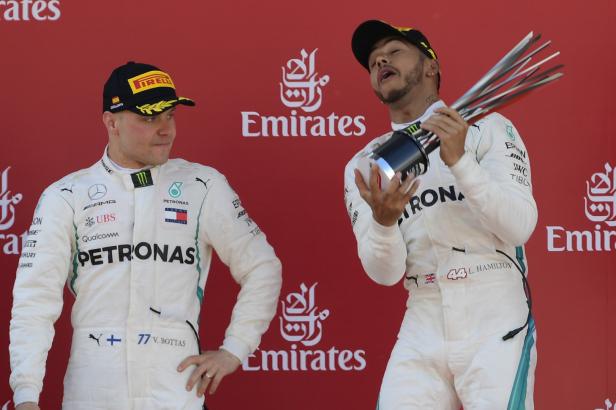 Valtteri Bottas: „Ich bleibe gerne im Hintergrund“