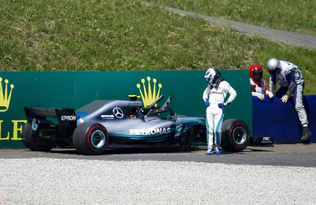 FORMEL 1-GP VON ÖSTERREICH: BOTTAS