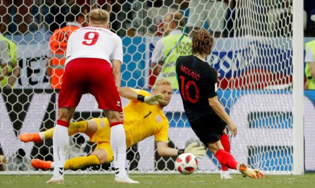 Kroatien nach Elfer-Krimi gegen Dänemark im Viertelfinale