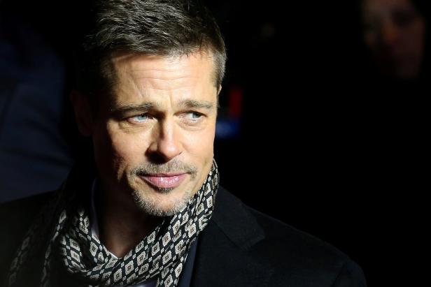 FILE PHOTO: Actor Brad Pitt arriving at the premiere of the film "Allied" in Madrid