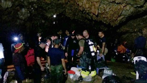 Thailand: Vermisste Kinder in Höhle lebend gefunden