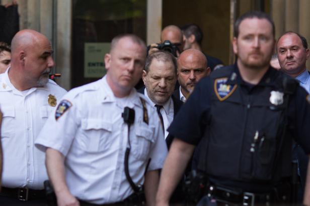 US-HARVEY-WEINSTEIN-ARRAIGNED-ON-RAPE-AND-CRIMINAL-SEX-ACT-CHARG