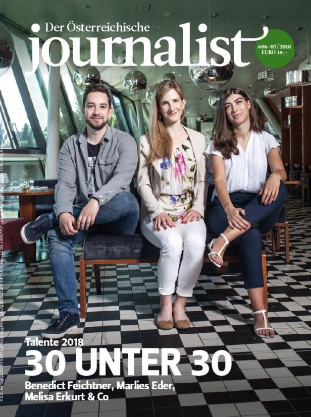 "Journalist": Redakteure von kurier.at unter den besten "30 unter 30"
