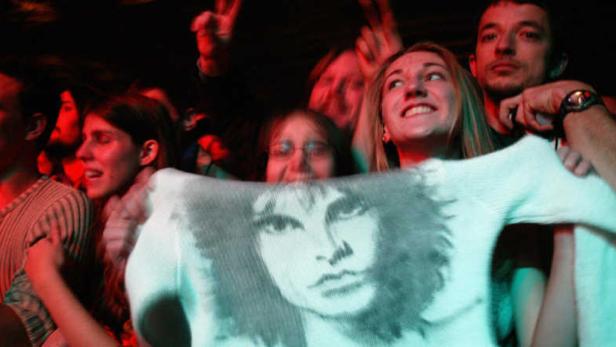 Die legendäre Rockband The Doors