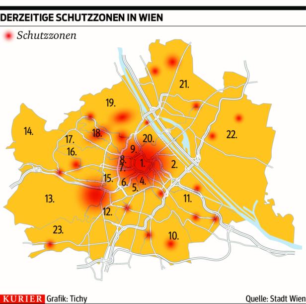 Abriss-Stopp: Wien prüft 80 Häuser