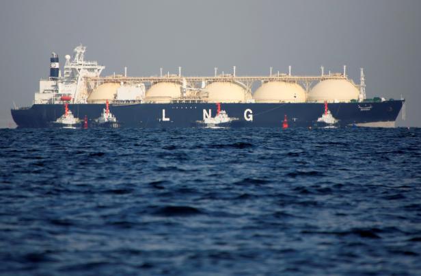 Neue Kreuzfahrtschiffe setzen immer mehr auf Flüssigerdgas LNG