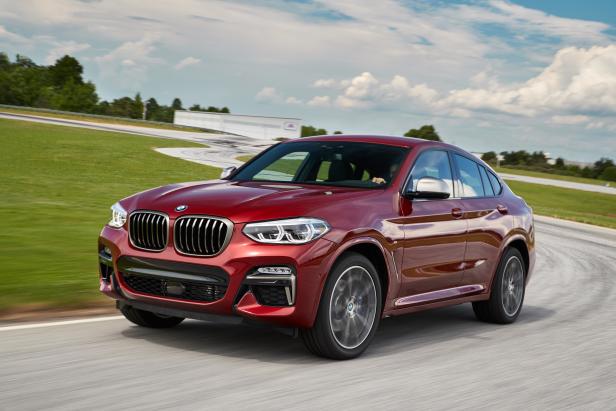 Erste Ausfahrt mit dem neuen BMW X4